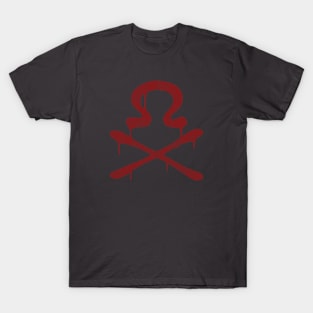 Mutant Symbol {blood-aged} T-Shirt